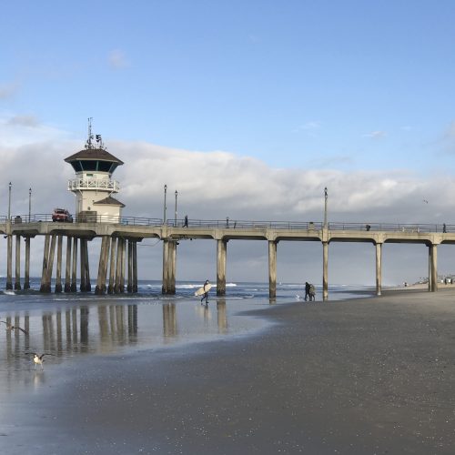 Tis The Winter Season at Surf City USA