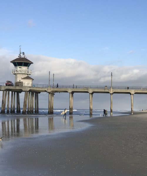 Tis The Winter Season at Surf City USA