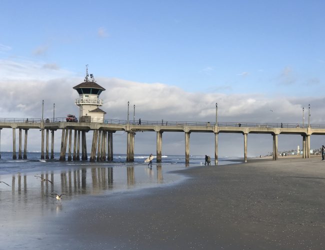 Tis The Winter Season at Surf City USA
