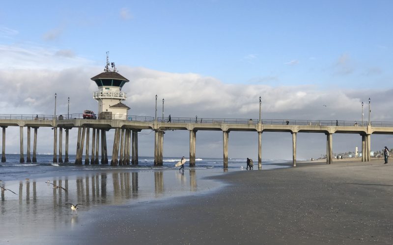 Tis The Winter Season at Surf City USA